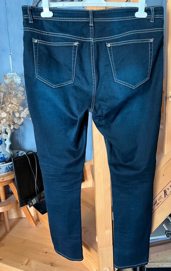 jeans extensible soyeux - photo numéro 3
