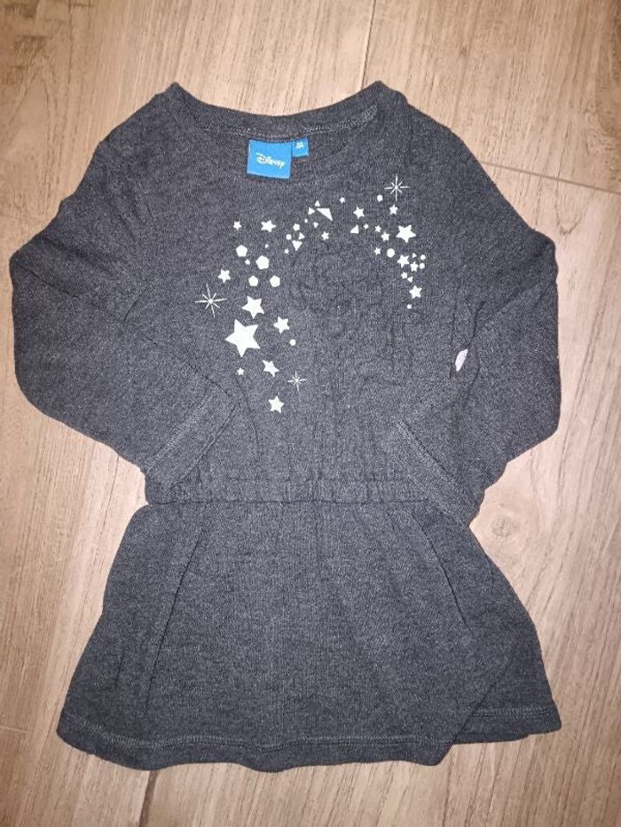 Robe Disney reine des neiges 2 ans
