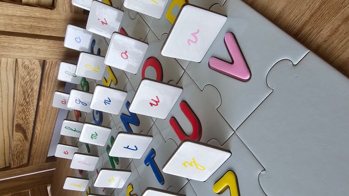 Puzzle alphabet 3en1 - photo numéro 8