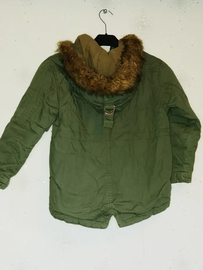 D3301 - manteau garçon 8 ans - photo numéro 2