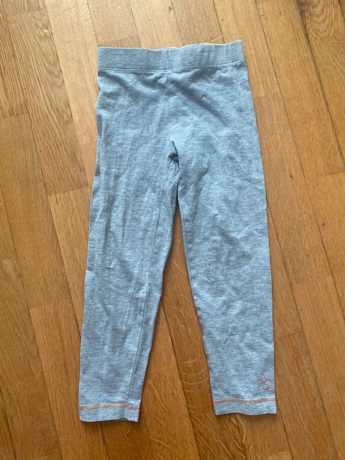 Legging fille 3 ans orchestra