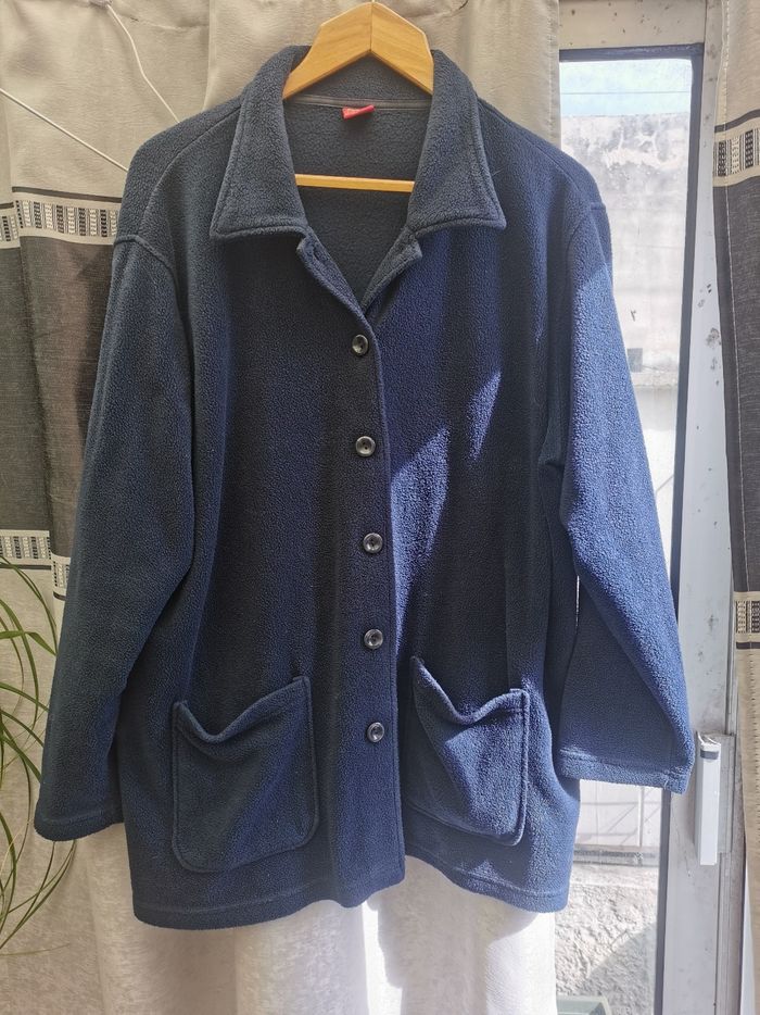 Belle veste polaire Blancheporte qualité Excellence t 52