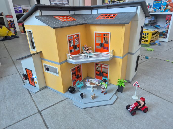 Maison playmobil