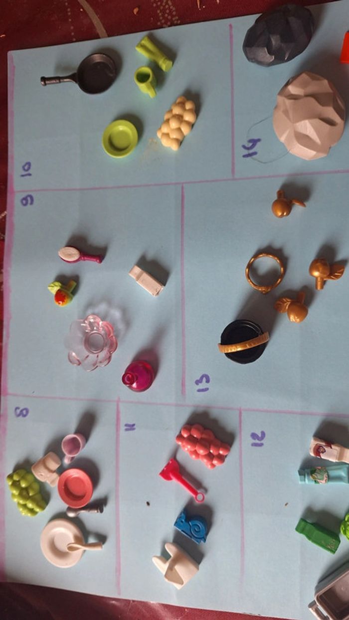 Lot de petits accessoires - photo numéro 3