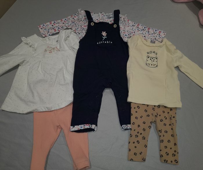 lot 3 mois filles - photo numéro 3