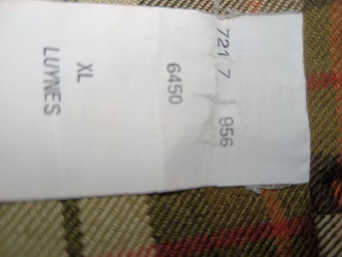 Veste de chasse homme kaki XL Monchaux - photo numéro 5