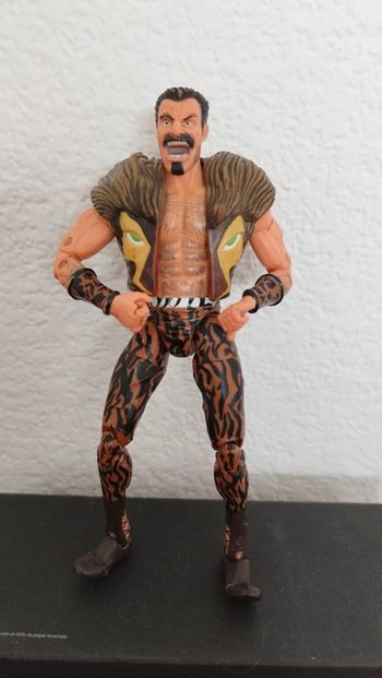 Figurine toy biz Kraven Chasseur Hunter 2002 rare action figure marvel