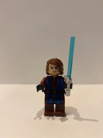 Figurine type lego Jedi Anakin Skywalker. Star Wars
