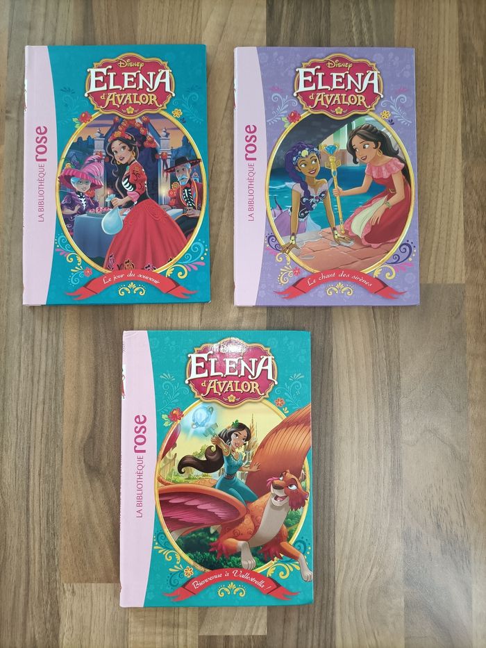 Lt 3 livres Elena d'Avalor Disney tomes 5,8 et 10 - photo numéro 6