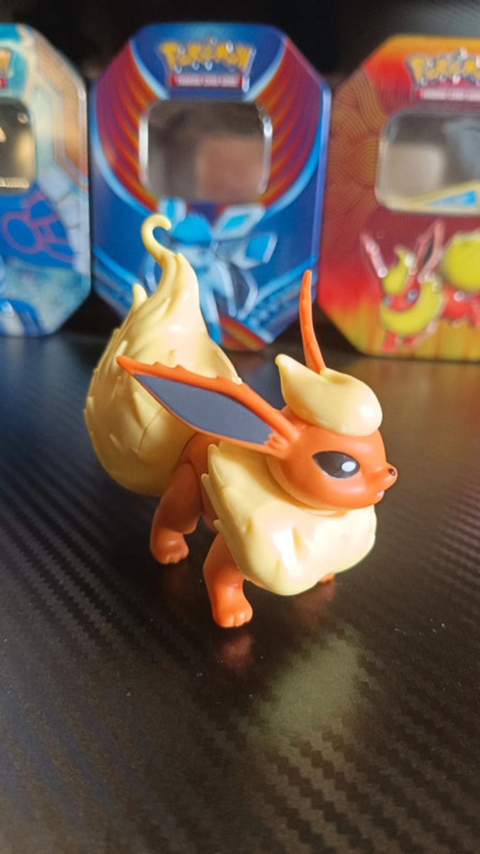 Pyroli grande figurine pokémon - photo numéro 2