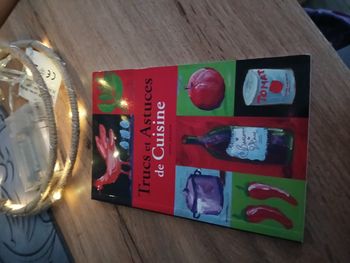 LIVRET DE CUISINE TRUC ET ASTUCE