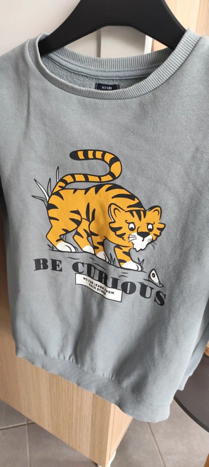 Sweat tigre - photo numéro 2