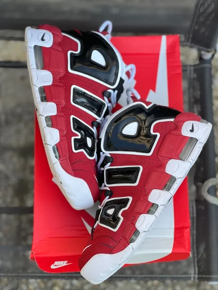 Nike air more uptempo bulls 40.5 - photo numéro 2