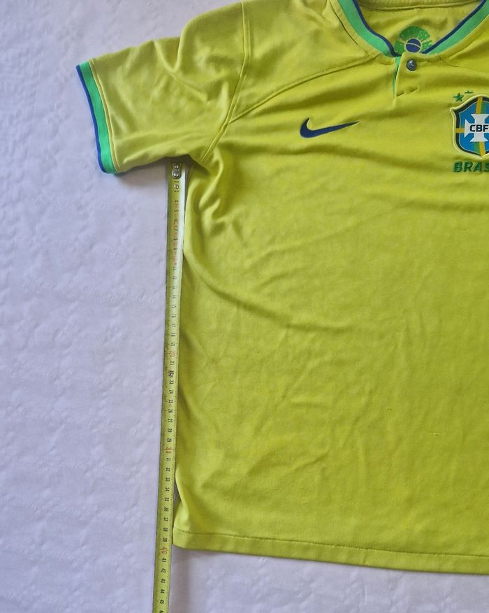 Maillot / tee-shirt garçon  , football  , Brasil  , taille 14 ans - photo numéro 4