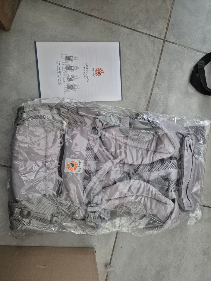 Porte-bébé Ergobaby Omni 360 Mesh Pearl Grey, Neuf - photo numéro 8