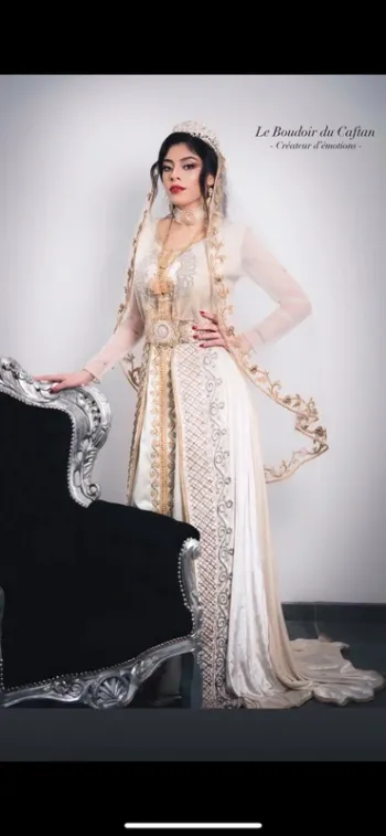 Joli caftan marié ou invité