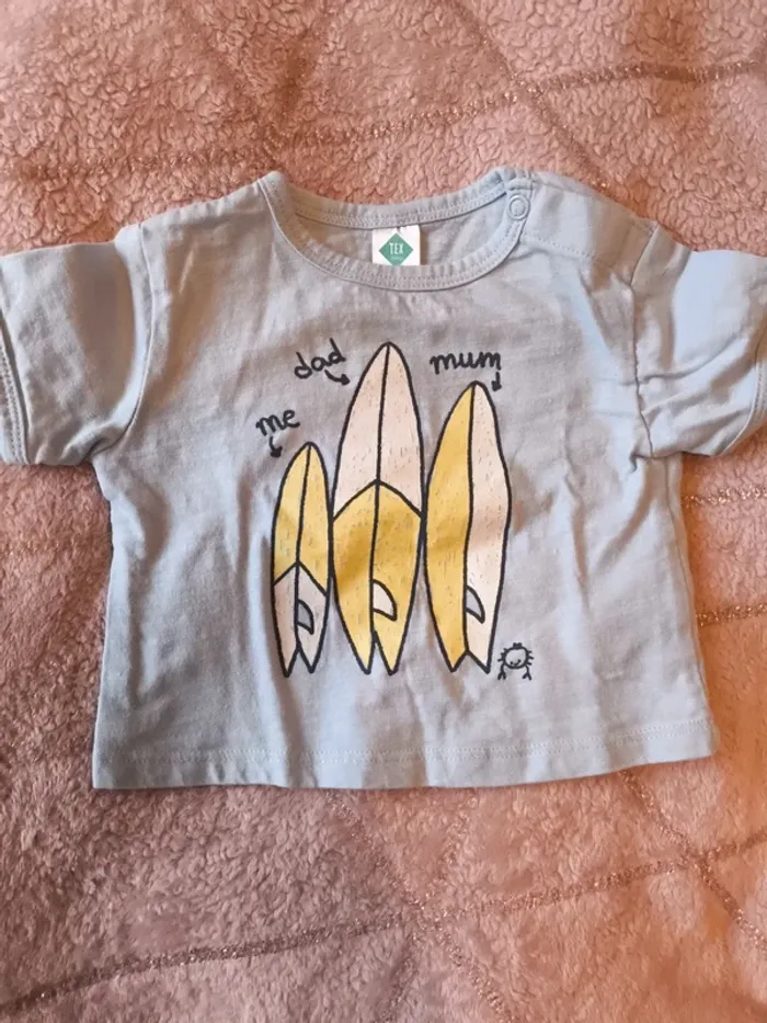 T-shirt 3 mois - photo numéro 2