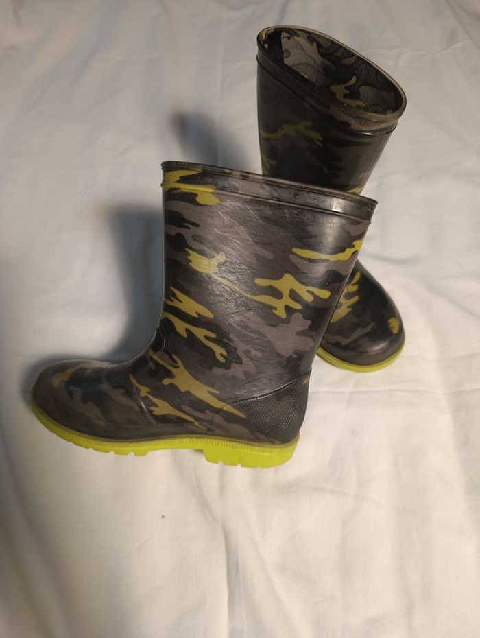 Bottes de pluie
