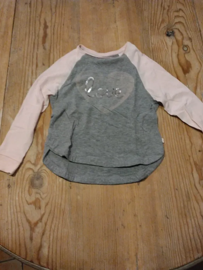 Tee shirt Fille Okaïdi 6 ans