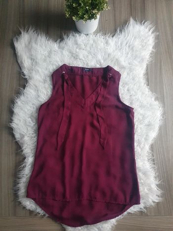 Débardeur bordeaux s