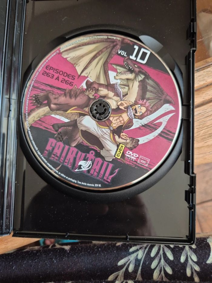 dvd fairy tail collection volume 10 - photo numéro 3