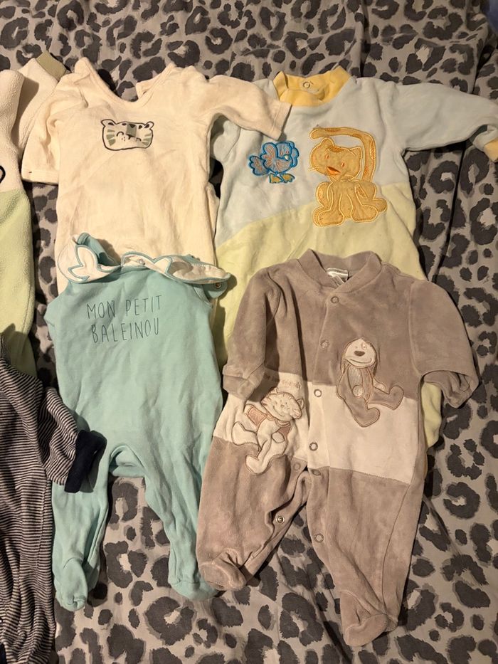 Lot pyjama bébé