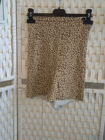 🐆 joli short de lingerie "Boyshort" Undiz imprimé léopard femme TL / 40