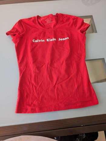 Tee shirt femme calvin klein
