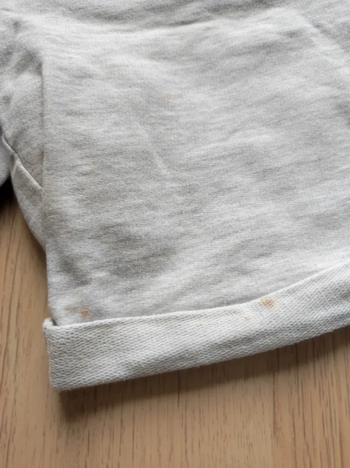 Short gris Vertbaudet 6 ans - photo numéro 4