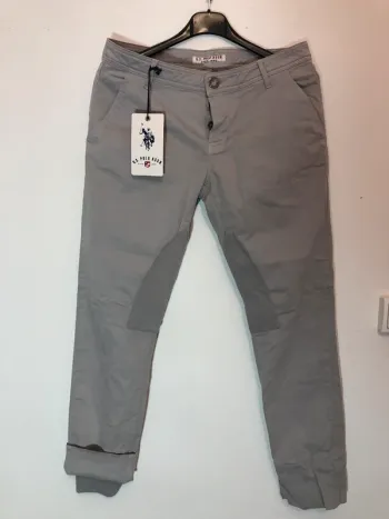 Pantalon gris clair U.S polo assn