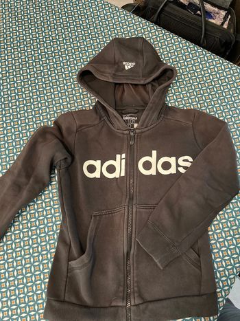 Sweat zippé adidas