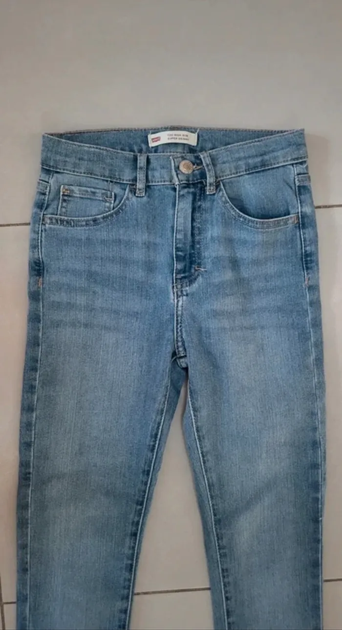 Levis super skinny 720 high rise - photo numéro 3