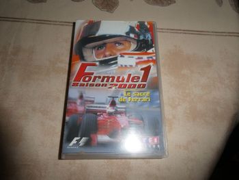 Cassette VHS Formule 1 saison 2000 - le sacre de Ferrari