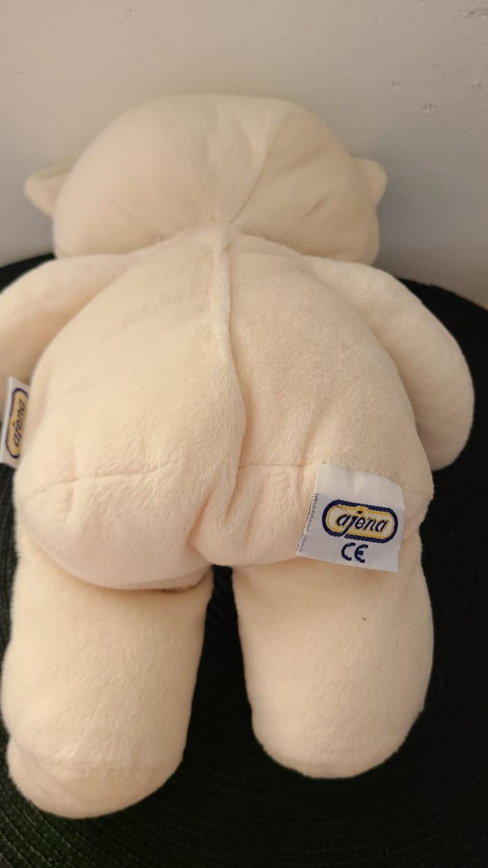 doudou ours beige ajena - photo numéro 5