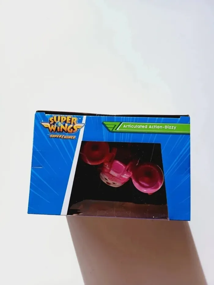 Figurine Super Wings Articulated Action Dizzy - photo numéro 5