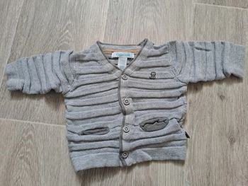 Gilet gris 3M Obaidi - TBE