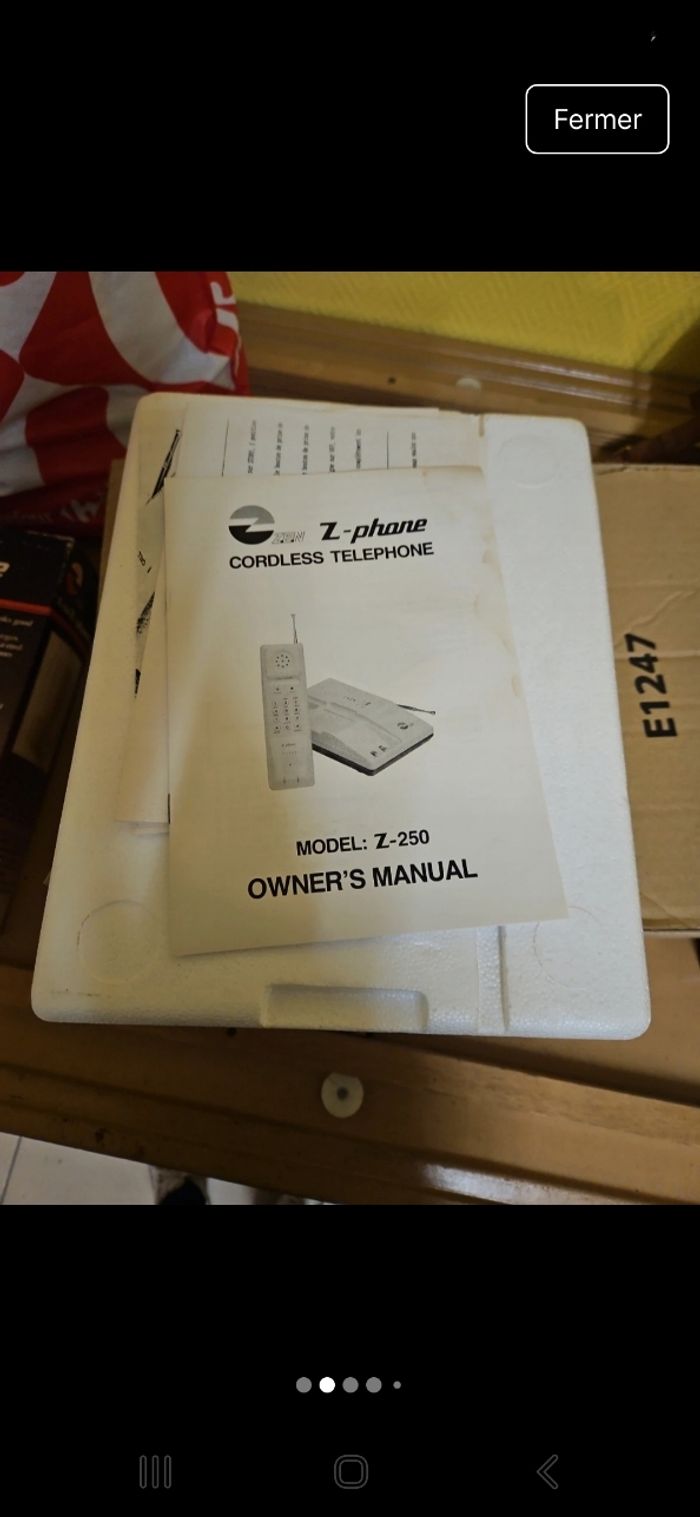 Téléphone vintage - photo numéro 2