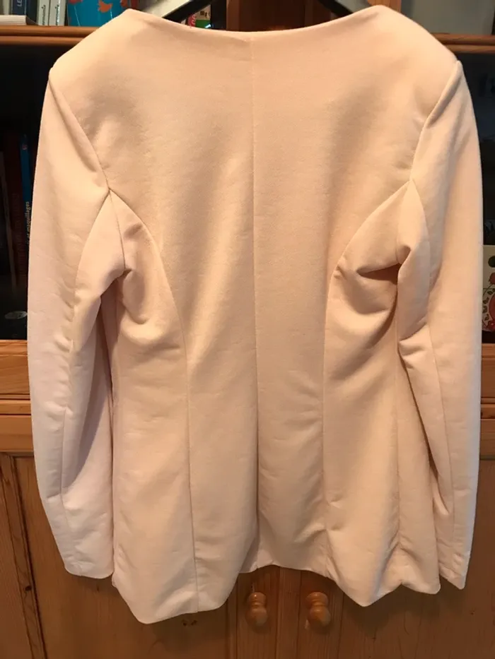 Blazer rose pâle - photo numéro 2