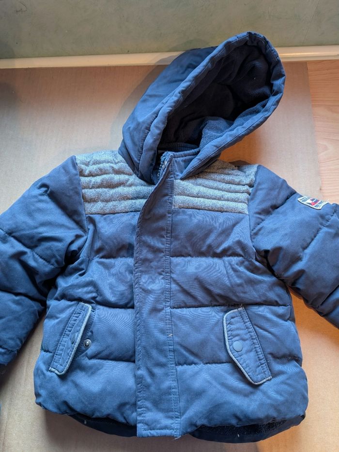 Veste à capuche chaude