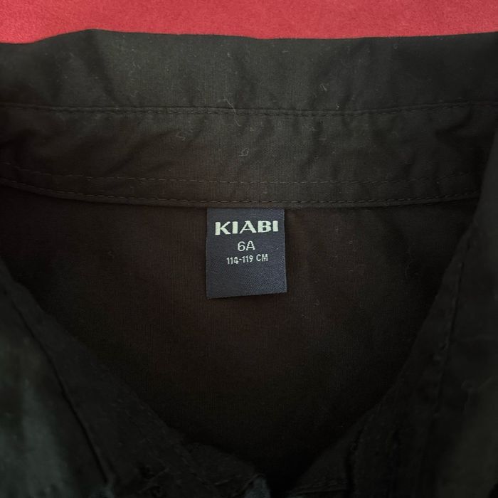 Chemise kiabi noir - photo numéro 2