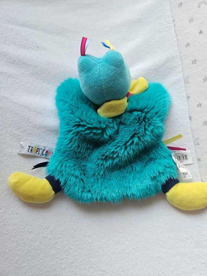 Marionnette Crocodile Tropi’cool Vert DOUDOU & COMPAGNIE neuve - photo numéro 8
