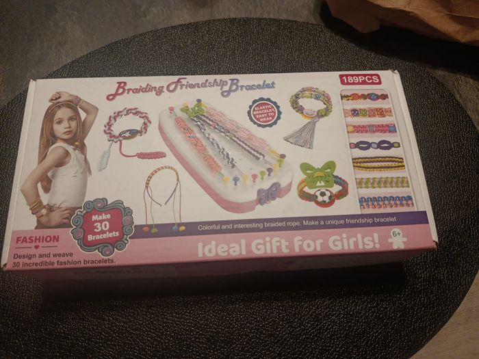 Kit création bracelet  enfant neuf