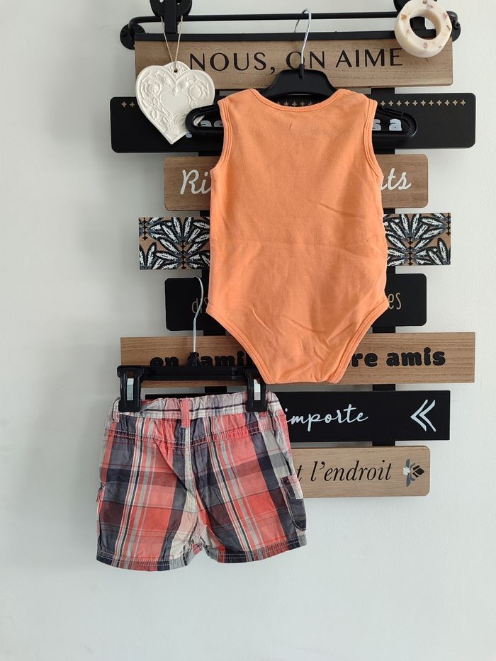 Ensemble short garçon - photo numéro 6