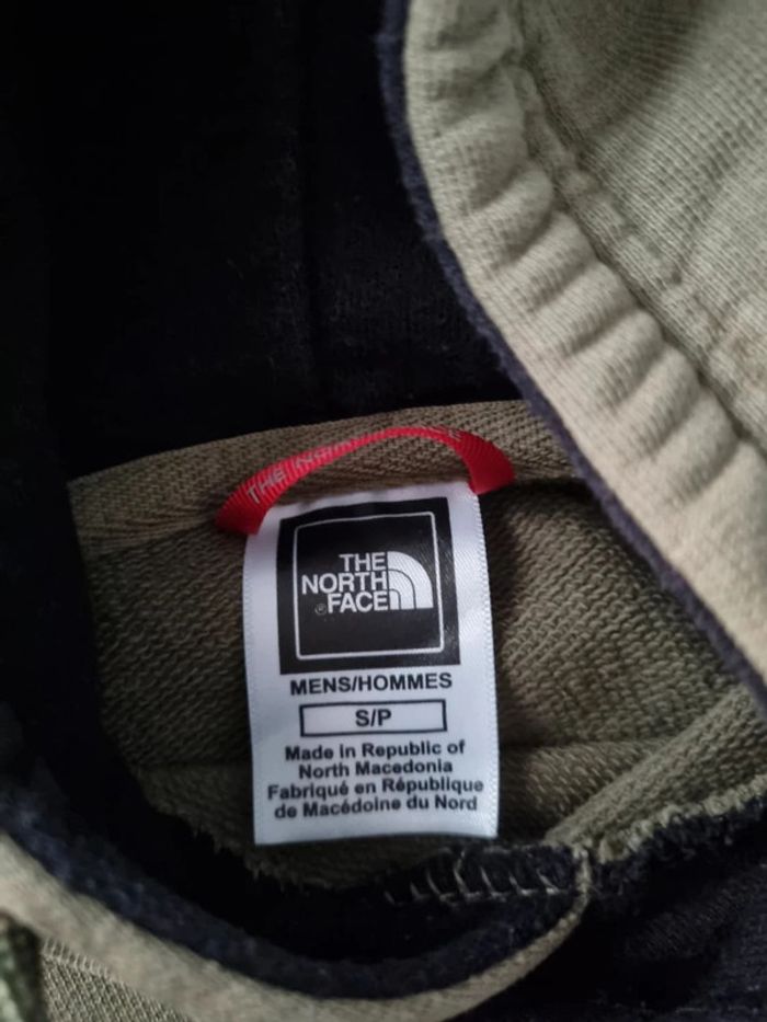 Pull capuche The North Face kaki, S Hommes - photo numéro 5