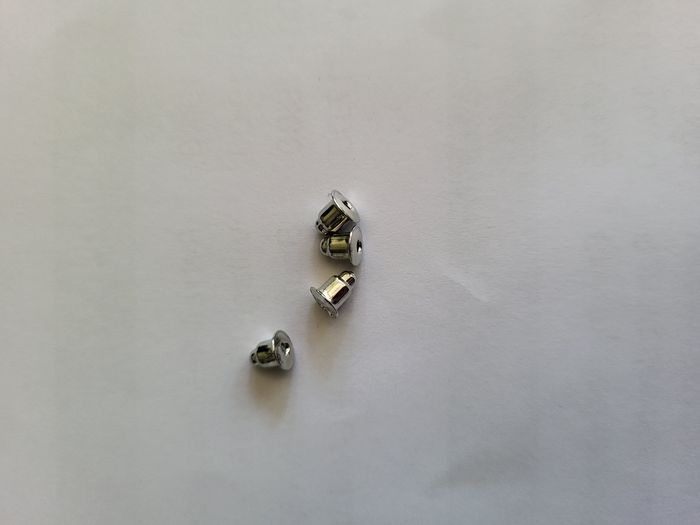 Boucles d'oreilles bleues - photo numéro 8
