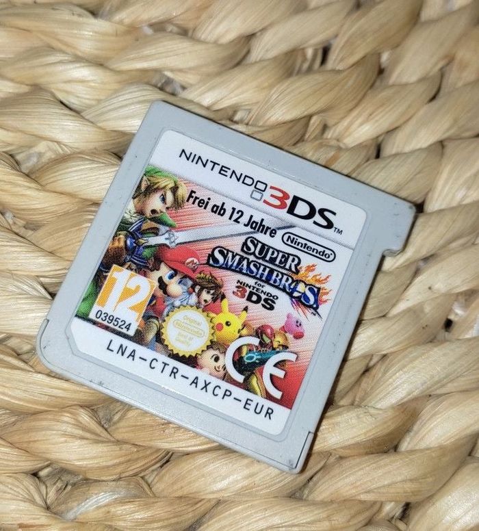 Jeux vidéo Nintendo 3DS Super Smash Bros