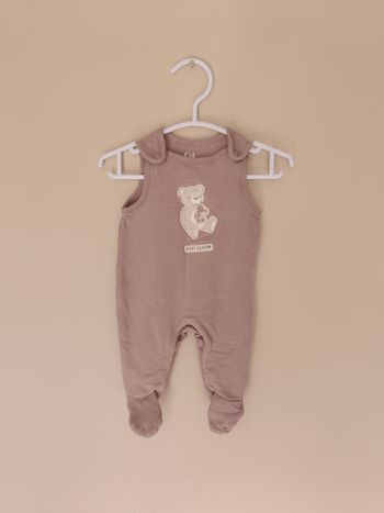 Pyjama grenouillère ourson 50cm