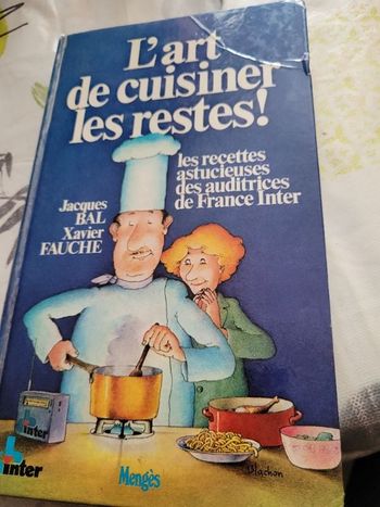 L art de cuisiner les restes