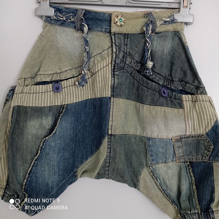 Sarouel jeans Desigual 5/6ans - photo numéro 2