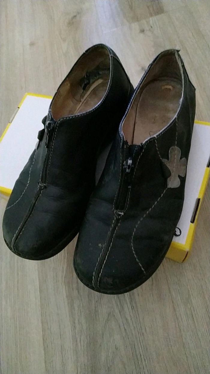 Chaussures en cuir - photo numéro 2